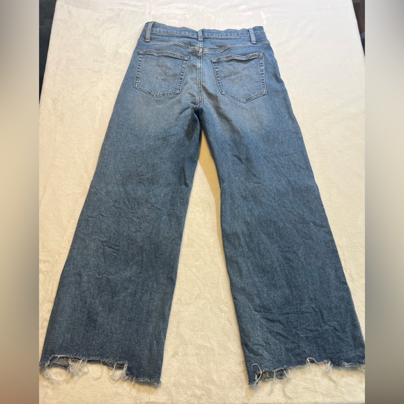 joe's jeans women High Rise Natalia Ankle Boho Wide Leg 30 - Picture 4 of 7